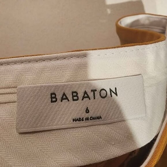 Aritzia Babaton Size 6 Dress Pant - Picture 3 of 3